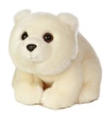 10 Inch Arctic Polar Bear - By Aurora World