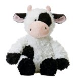 12 Inch Cow Tubbie Wubbie Stuffed Animal - By Aurora World