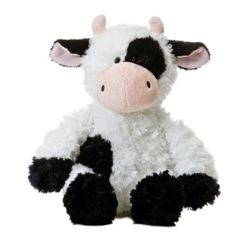 Cow Tubbie Wubbie Stuffed Animal Aurora World