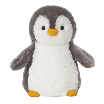 Destination Nation Gray Penguin Plush Aurora World