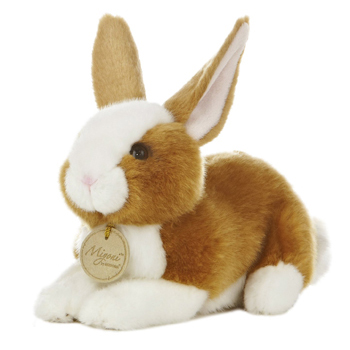 Miyoni Brown Bunny Plush Aurora World