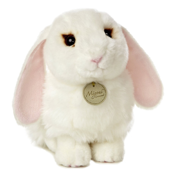 Miyoni Lop Eared Bunny Plush Aurora World