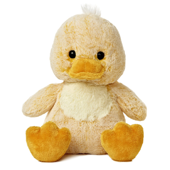 Sweet and Softer Duck Plush Aurora World