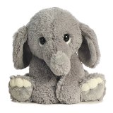 9 Inch Lil Benny Phant Grey Plush - By Aurora World