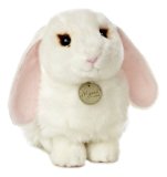 9 Inch Miyoni Lop Eared Bunny Plush - By Aurora World