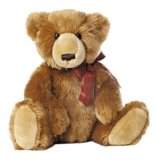 15 Inch Olde Time Christmas Bear - By Aurora World