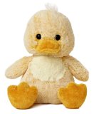 9.5 Inch Sweet and Softer Duck Plush - By Aurora World