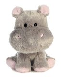 6 Inch Wobbly Bobblees Hippo Plush - By Aurora World