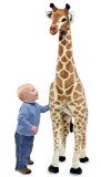 5 Foot Giraffe Plush - By Melissa & Doug