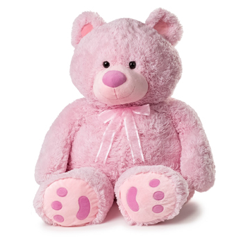 Giant Teddy Bear Pink - JOON