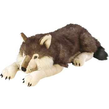 Cuddlekins Wolf 30 Inch Giant Stuffed Animal