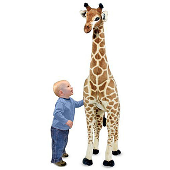 5 Foot Giraffe Plush Melissa & Doug