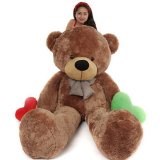 6 foot Life Size Teddy Bear - By Giant Teddy