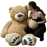 60 Inch Teddy Bear - By Big Plush