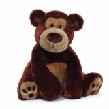 Bennie Brown Teddy Bear - By Gund