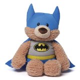 DC Comics Batman Malone Teddy Bear - By Gund