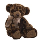 Jalen Leopard Teddy Bear - By Gund