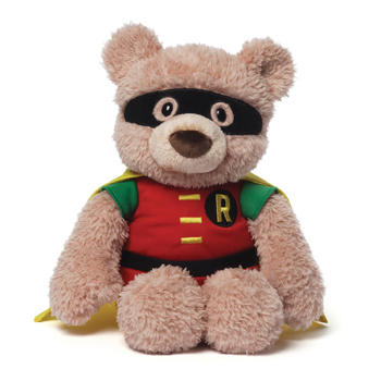 DC Comics Robin Hardwin Teddy Bear Gund