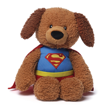 DC Comics Superman Griffin Teddy Bear Gund