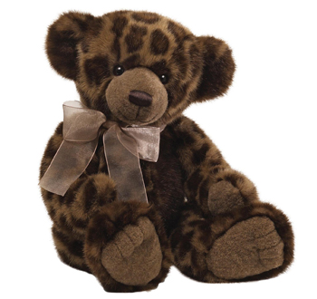 Jalen Leopard Teddy Bear Gund