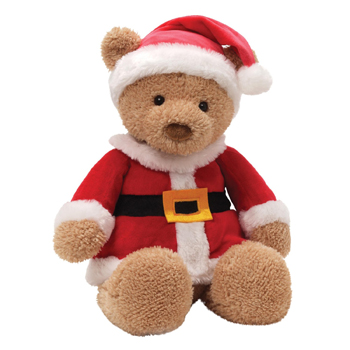 Mr Santa Teddy Bear Gund