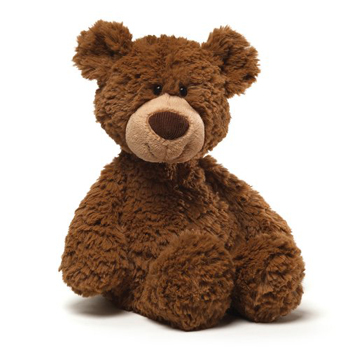 Pinchy Brown Teddy Bear Gund