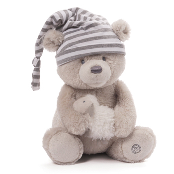 Baby Animated Teddy Bear, Sleepy Time Gund