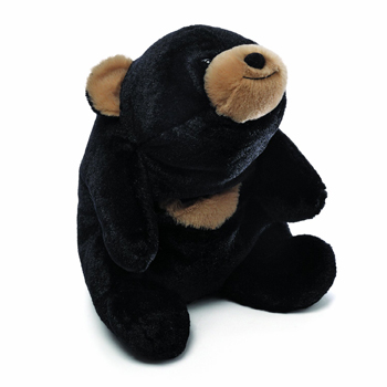 Snuffles Bear Plush Black Gund