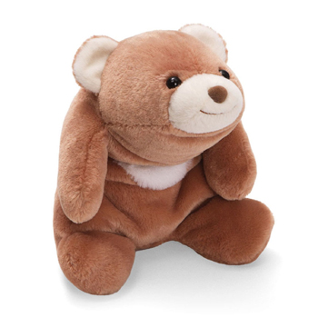 Snuffles Bear Plush Tan Gund