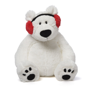 Vanilla Bean Teddy Bear Gund