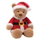 Mr Santa Teddy Bear - By Gund