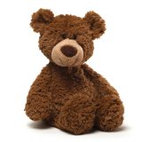 Pinchy Brown Teddy Bear - By Gund