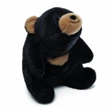 Snuffles Bear Plush Black - By Gund