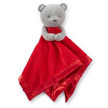 Baby Valentines Bear Security Blankie Carters