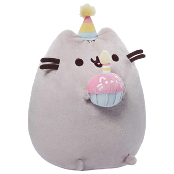 Pusheen Birthday Stuffed Animal Gund