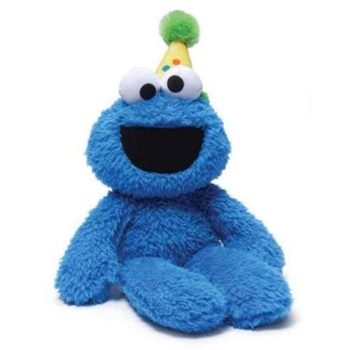 Sesame Street Birthday Cookie Monster Plush Gund