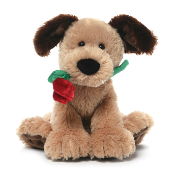 Deangelo Valentines Day Dog Stuffed Animal Gund