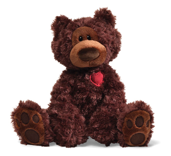 Valentines Philbin Teddy Bear Plush Gund