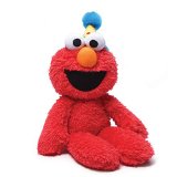 Sesame Street Birthday Elmo Plush - By Gund