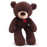 Valentines My Fuzzy Valentine Teddy Bear - By Gund