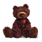 Valentine's Philbin Teddy Bear Plush - By Gund